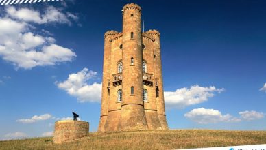 3 Broadway Tower on a Cotswold Hill
