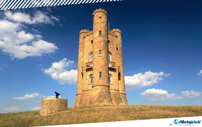 3 Broadway Tower on a Cotswold Hill