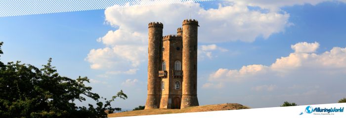 5 Broadway Tower on a Cotswold Hill