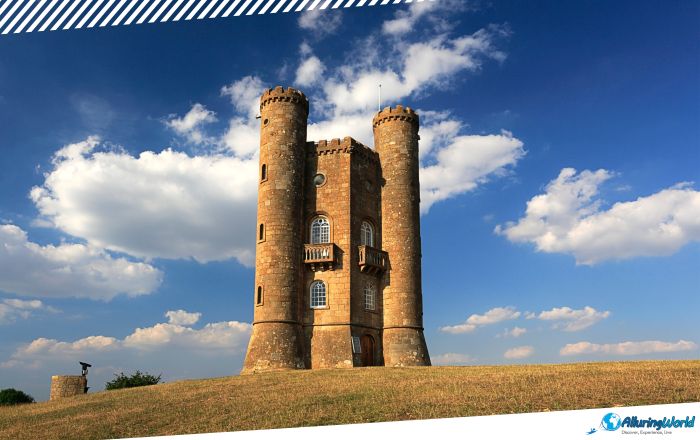 6 Broadway Tower on a Cotswold Hill