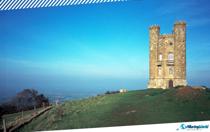 7 Broadway Tower on a Cotswold Hill