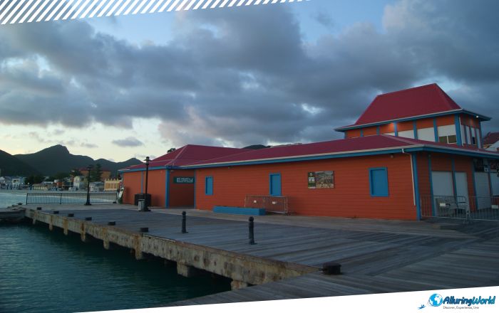 2 Captain Hodge Wharf in Phillipsburg, Sint Maarten