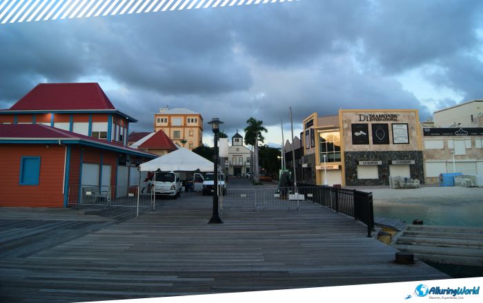 3 Captain Hodge Wharf in Phillipsburg, Sint Maarten