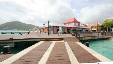 5 Captain Hodge Wharf in Phillipsburg, Sint Maarten