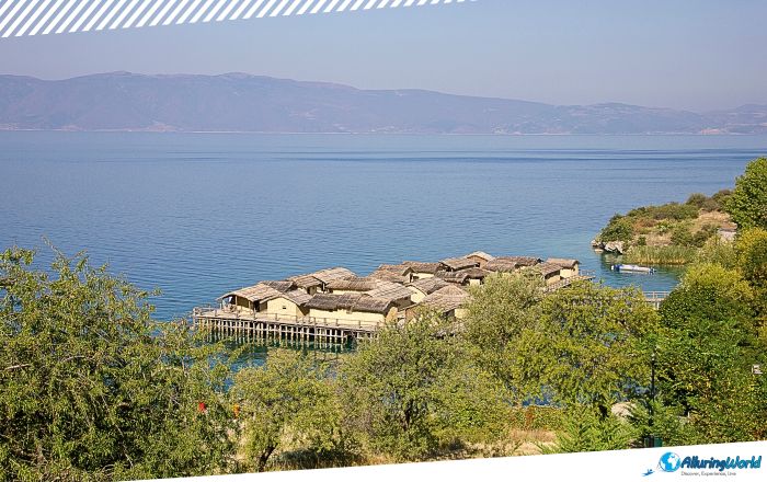 1 Bay of Bones in Ohrid, Macedonia