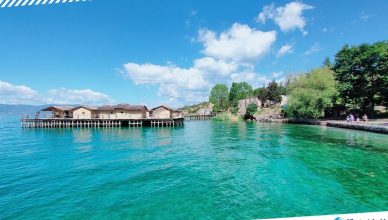 10 Bay of Bones in Ohrid, Macedonia