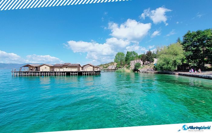 10 Bay of Bones in Ohrid, Macedonia