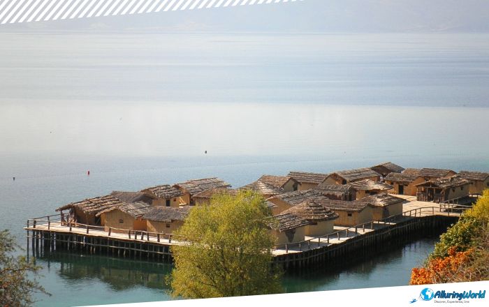 4 Bay of Bones in Ohrid, Macedonia