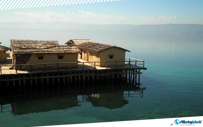 5 Bay of Bones in Ohrid, Macedonia