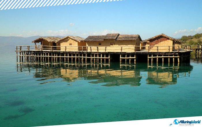 6 Bay of Bones in Ohrid, Macedonia