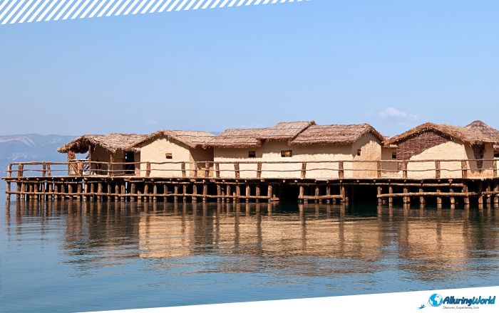 7 Bay of Bones in Ohrid, Macedonia