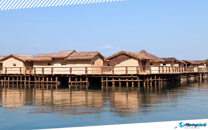 8 Bay of Bones in Ohrid, Macedonia