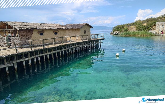 9 Bay of Bones in Ohrid, Macedonia