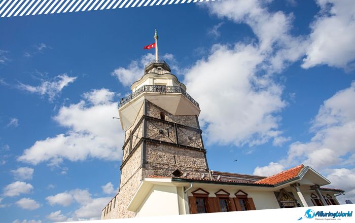 12 Maiden’s Tower in the Bosphorus Channel in Istanbul
