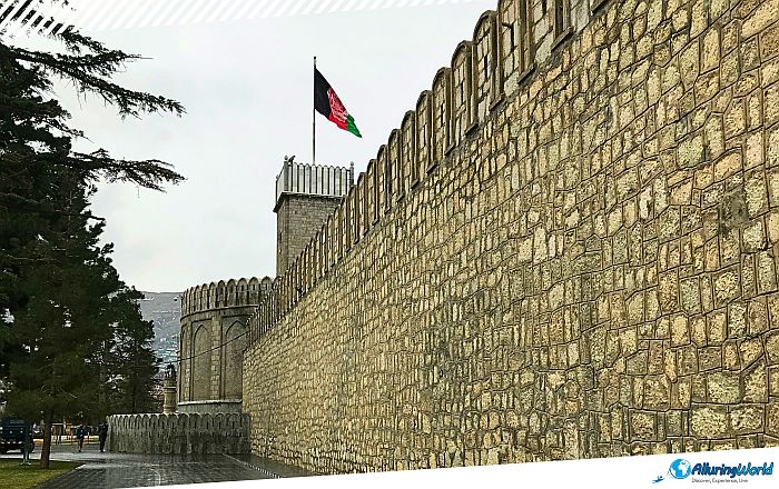 2 ARG Presidential Office in Kabul