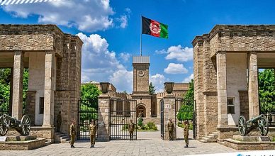5 ARG Presidential Office in Kabul