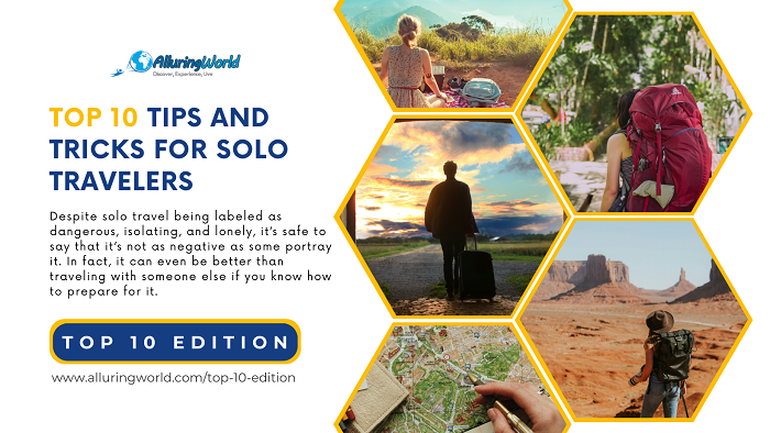 Top 10 - Solo-Travelers