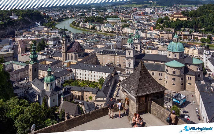 12 Hohensalzburg Fortress