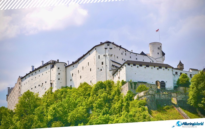 14 Hohensalzburg Fortress