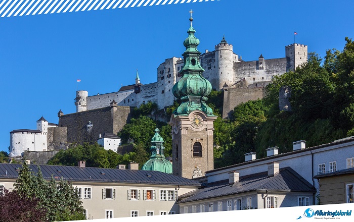 4 Hohensalzburg Fortress