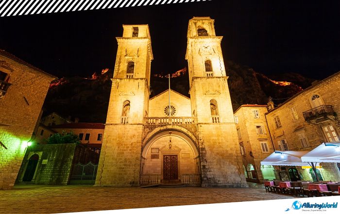 7 Cathedral of Saint Tryphon in Kotor