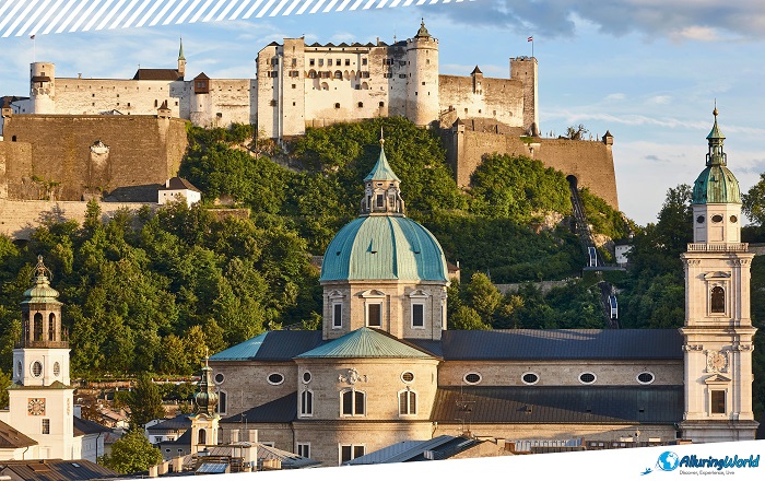 8 Hohensalzburg Fortress