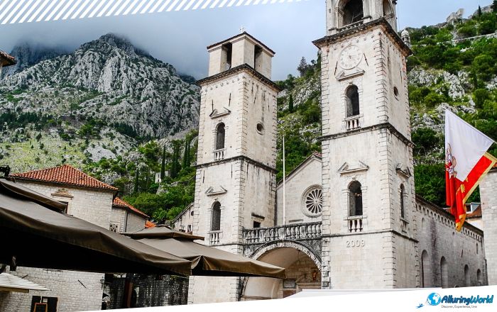 9 Cathedral of Saint Tryphon in Kotor