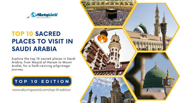 Sacred Places - Top 10 Edition