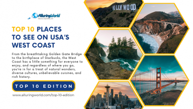 US West Coast - Top 10 Edition