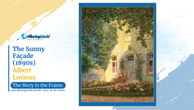 Vertical - The Sunny Facade - The Story in the Frame