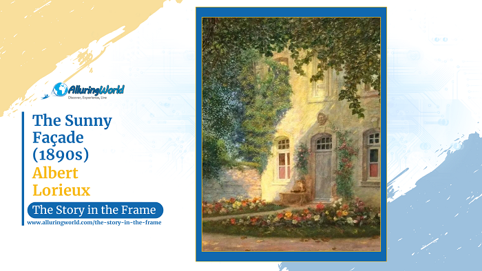 Vertical - The Sunny Facade - The Story in the Frame