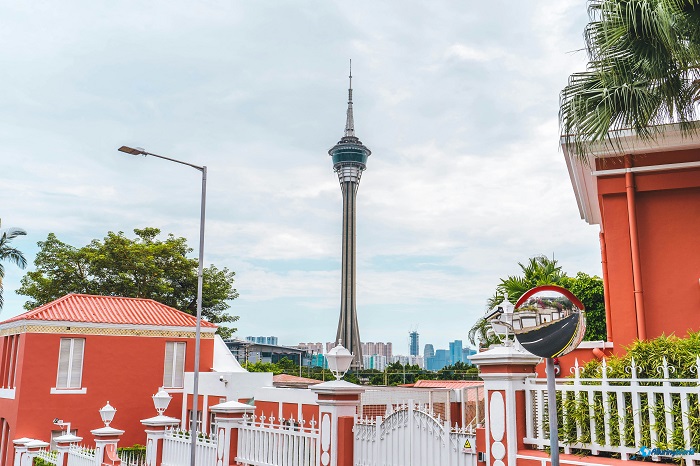 1 Macau Tower