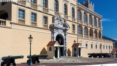 1 Prince’s Palace of Monaco