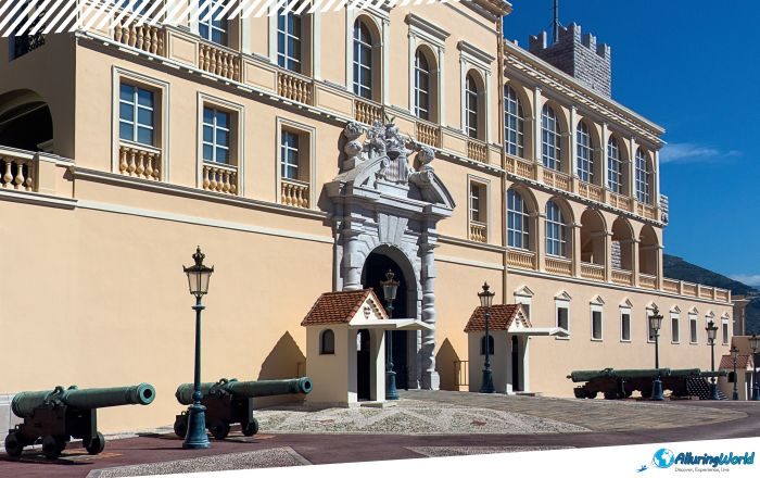 1 Prince’s Palace of Monaco