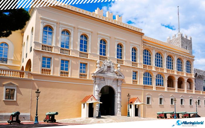 10 Prince’s Palace of Monaco