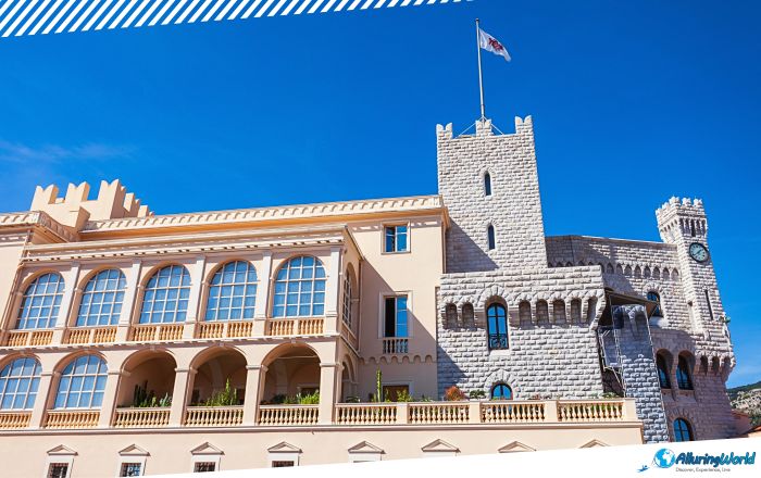 11 Prince’s Palace of Monaco