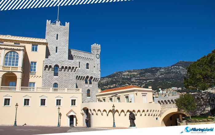 12 Prince’s Palace of Monaco