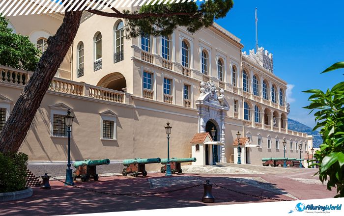 13 Prince’s Palace of Monaco