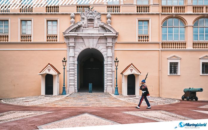 14 Prince’s Palace of Monaco