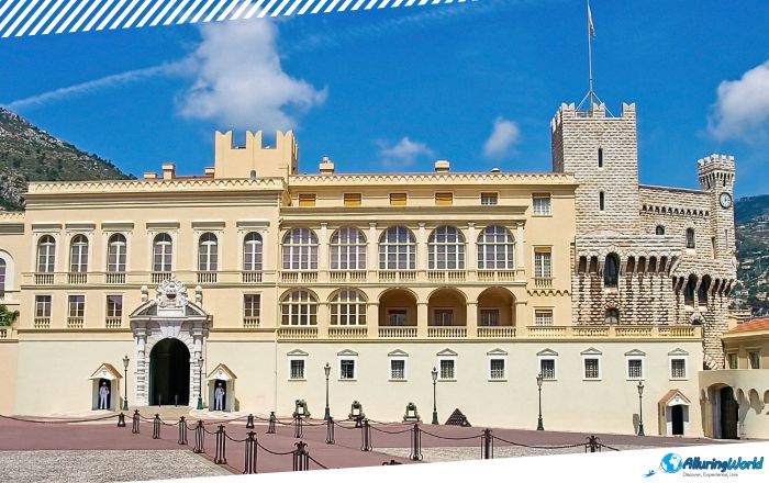 15 Prince’s Palace of Monaco