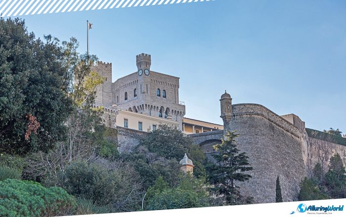 2 Prince’s Palace of Monaco