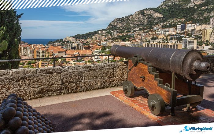 3 Prince’s Palace of Monaco