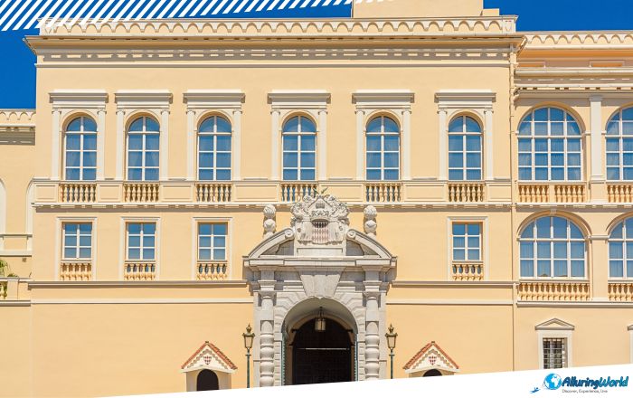 4 Prince’s Palace of Monaco