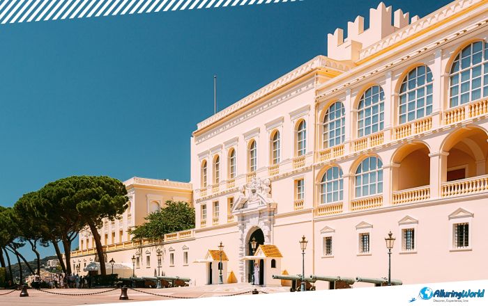5 Prince’s Palace of Monaco