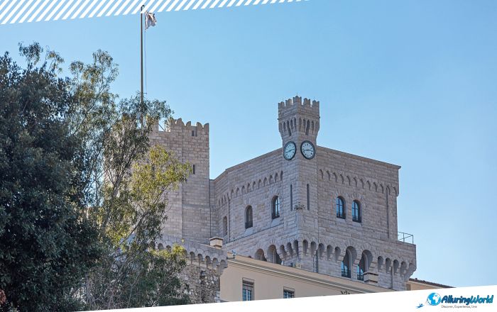 6 Prince’s Palace of Monaco