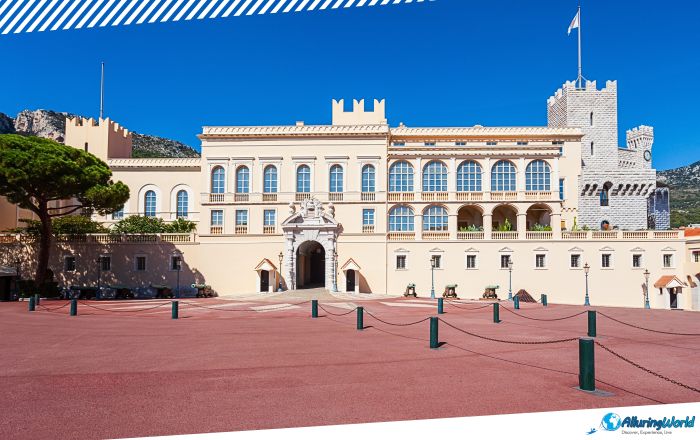 8 Prince’s Palace of Monaco