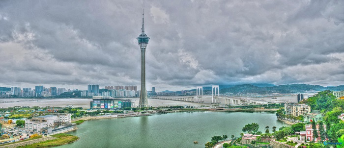 9 Macau Tower