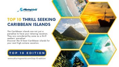 Caribbean Island Thrill - Top 10 Edition