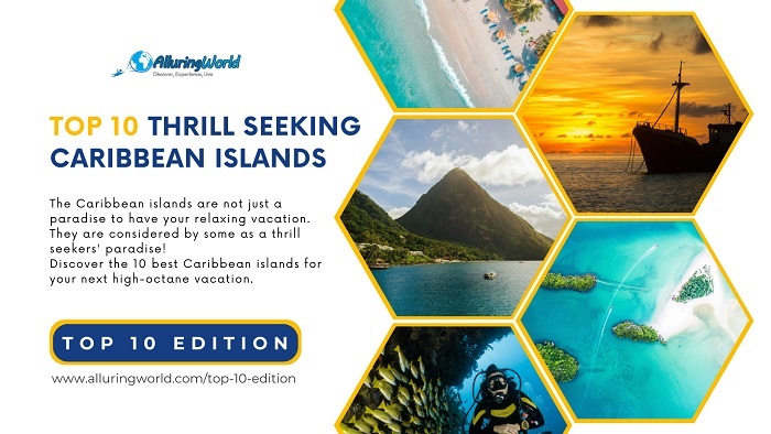 Caribbean Island Thrill - Top 10 Edition