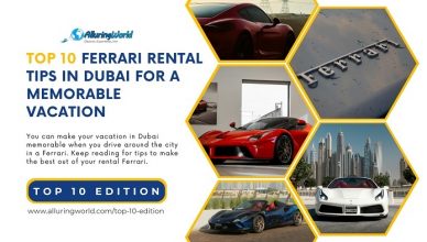 Ferrari Dubai - Top 10 Edition